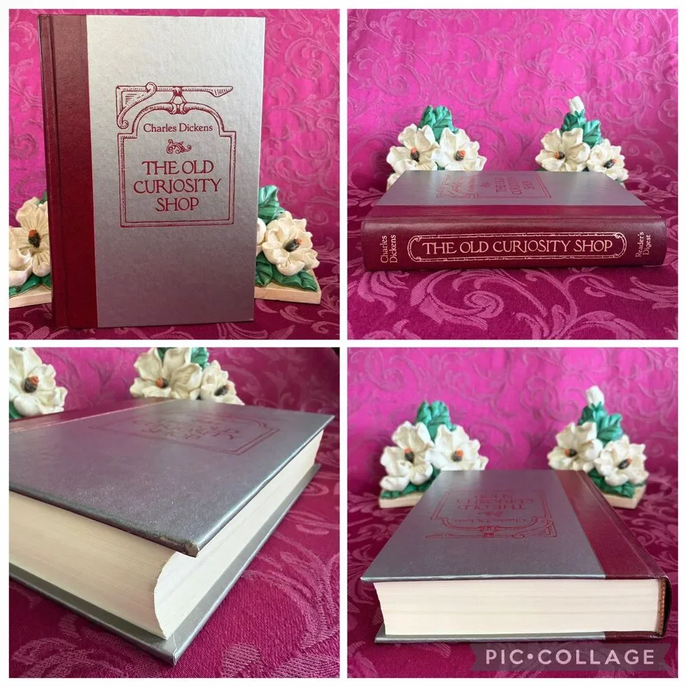 1988 The Old Curiosity Shop by Charles Dickens, Lovely Vintage Book, Nice Gift